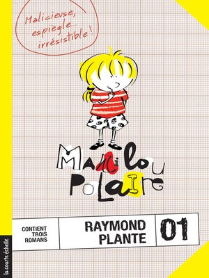 cover image of Marilou Polaire, volume 1